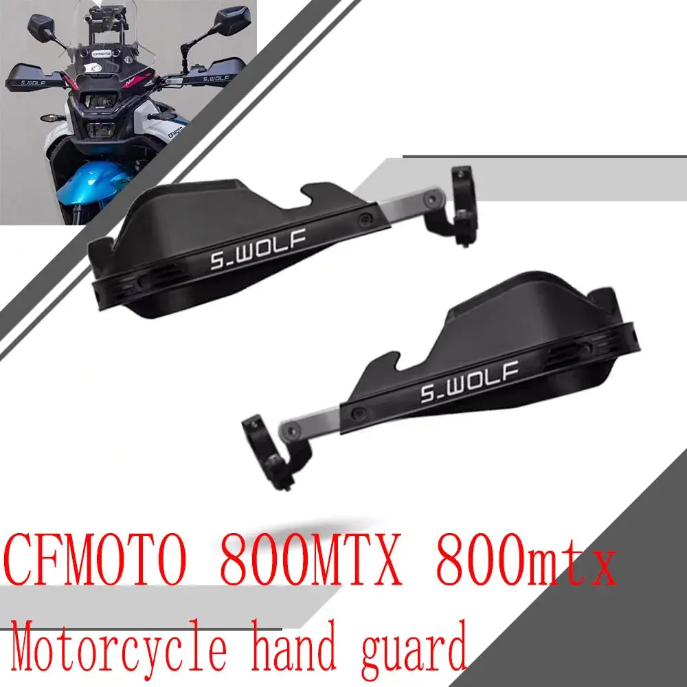 For Cfmoto 800Mtx 800Mtx Hand Cover Refitted With Aluminum Alloy Bow Protector And Hand Protector 1