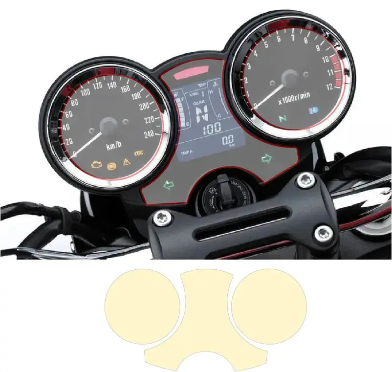For Z900rs Stickers Invisible Clothing Waterproof Protective Film Fuel Tank Motorbike Retrofit Accessories 6