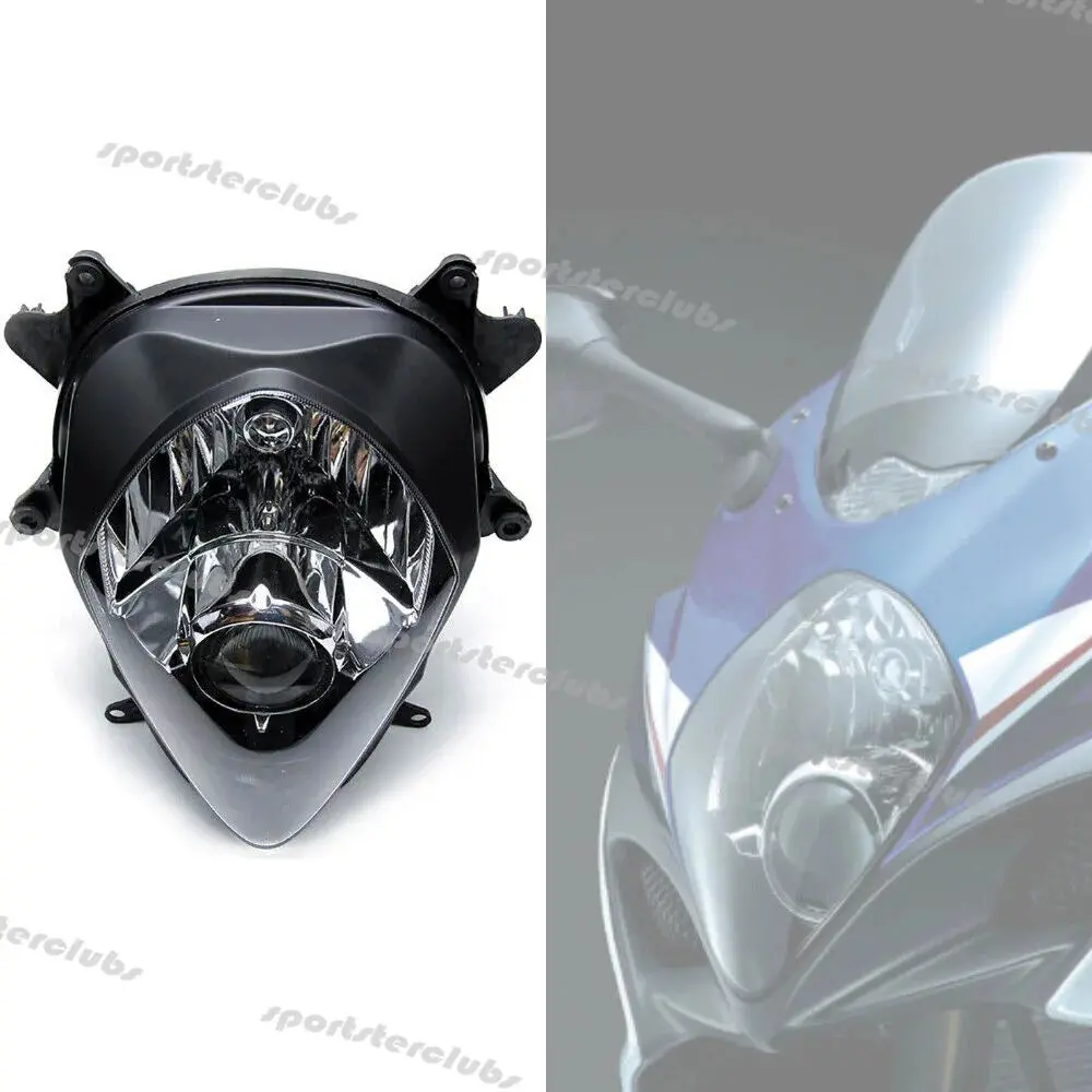Motorcycles Front Headlight Assembly Head Lights Headlamp For Suzuki Gsxr1000 K7 2007-2008 Gsxr 1000 07-08 Gsx-R High Quality 2