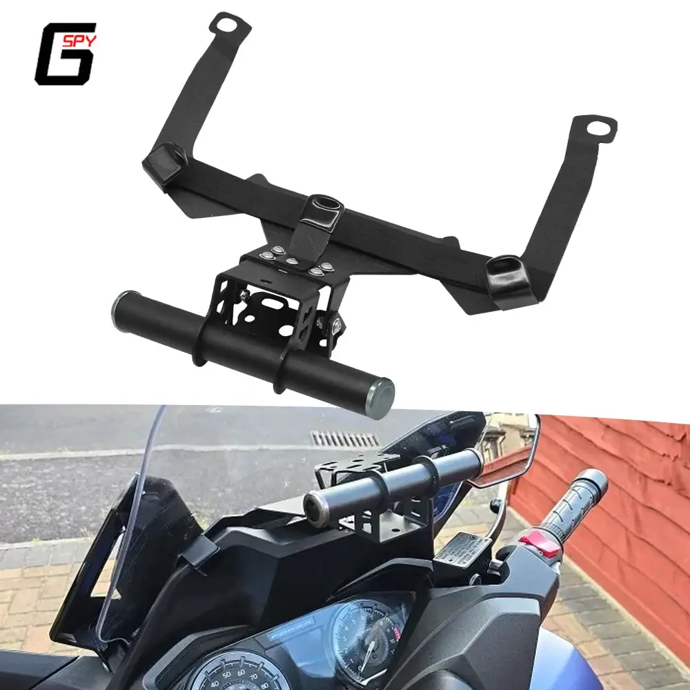 For Honda Forza125 Nss125 Forza350 Nss350 Motorcycle Accessories Front Phone Stand Holder Gps Navigaton Plate Bracket Forza 125 1