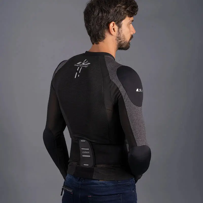 Ls2 Armor Mj141 Motorcycle Motorcycle Racing Riding Wear Spring Summer Men's And Women's Soft Armor Ce Fall Protection 5