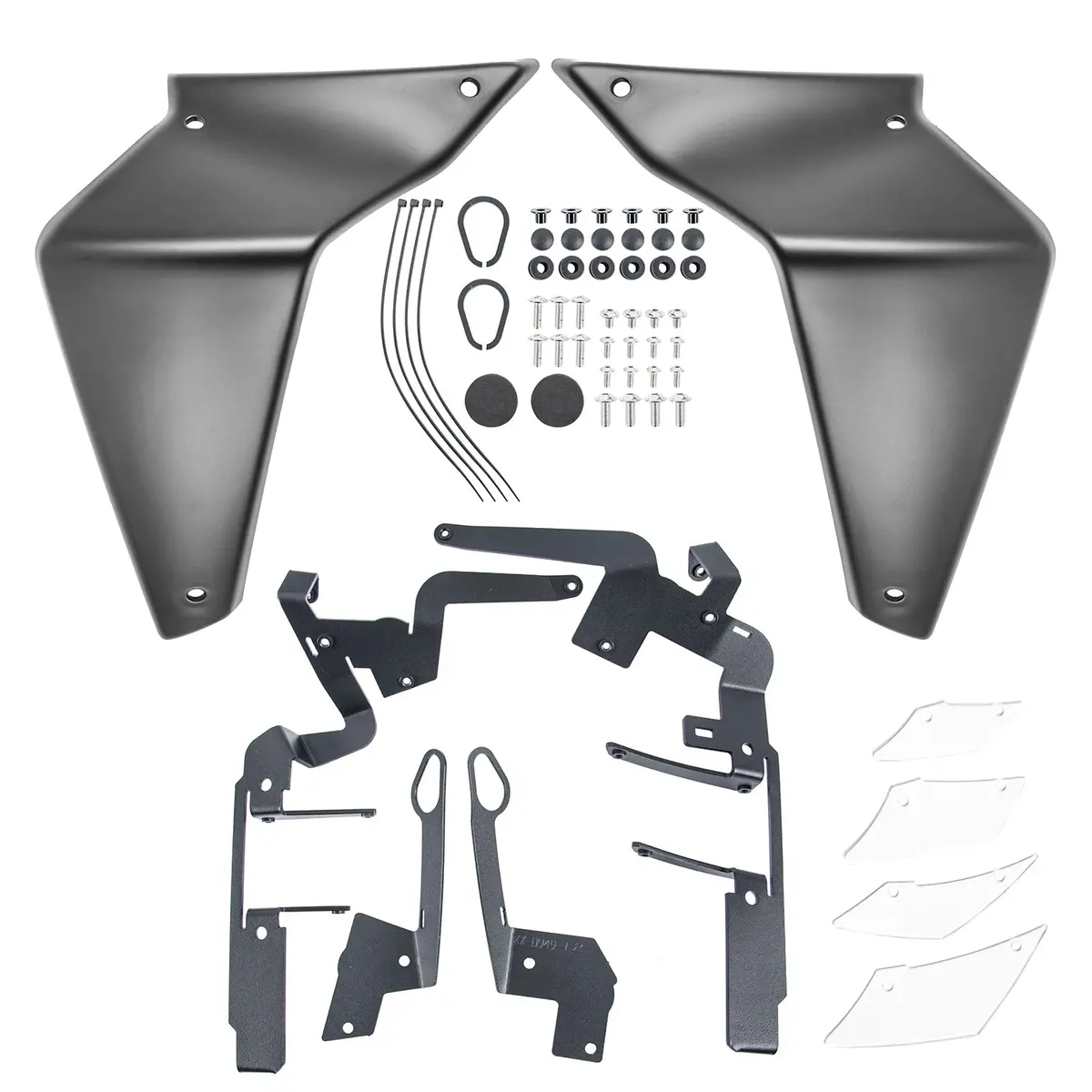 For Yamaha Mt-09 Mt 09 2021 2022 2023 Mt09 Side Downforce Naked Spoilers Fixed Winglet Fairing Wings Motorcycle Accessories 7