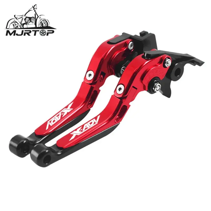 For Honda X-Adv 750 Xadv750 Xadv 2017-2023 Motorcycle Accessories Cnc Adjustable Extendable Folding Brake Clutch Levers Handle 4