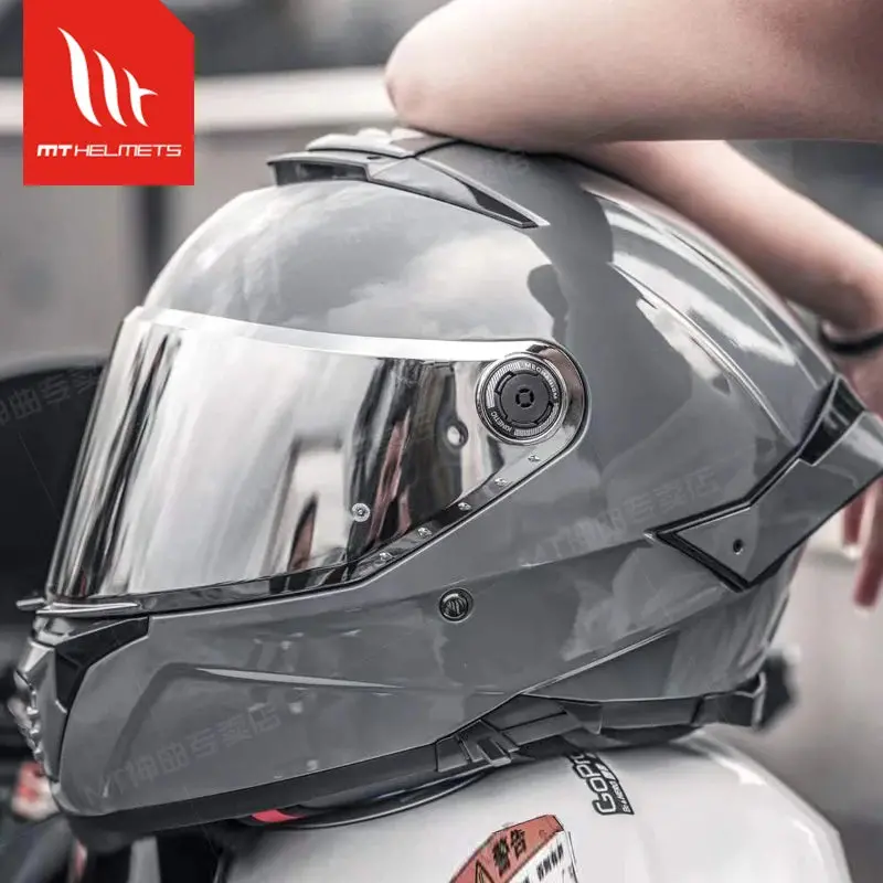 Mt Thunder Sv 4 Ece 22.06 Dot Approved Full Face Helmets Motorcycle Double Lens Shield Scooter Helmen Men Capacete De Moto 8