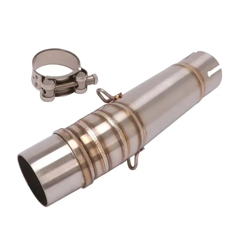 Slip-On Muffler For Honda Nc700 Nc700s Nc700x Nc750 Nc750x Leo Vince Motorcycle Exhaust Escape Moto Db Killer Modify Link Pipe 2