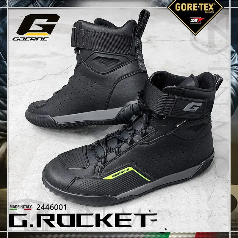 Italy Gaerne Riding Boots Rocket Motorcycle Shoes Breathable Waterproof Motorcycle Shoes Men's Short Boots Motorcycle Equipment 1
