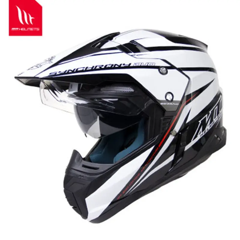Original Mt Off-Road Helmet Rally Motorcycle Helmet Ece Dot Certified Helmet Off-Road Equipment Motorcycle Accessories 1