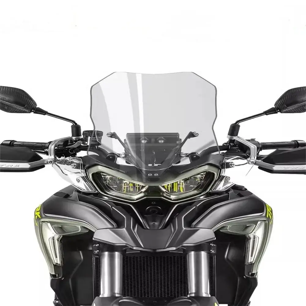 For Benelli Trk702 702X  Motorcycle Windshield Modified Windshield Modified Front Windshield Trk702 702X 1