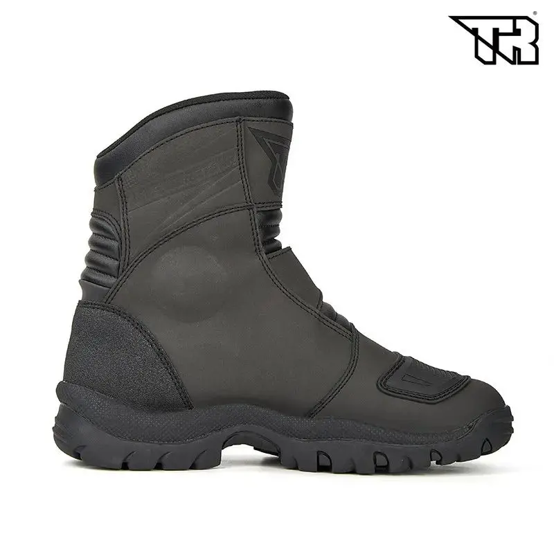 Motorcycle Multifunctional Boots Anti Fall Wear-Resistant Motorcycle Boots Professional Riding Boots Ce Certification 40-45 5