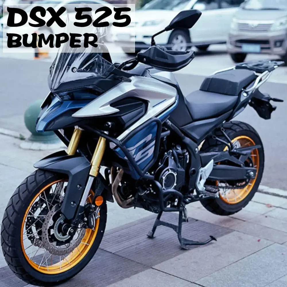 For Voge Valico 525Dsx Accessories Bumper Motorcycle Frame Protection Guard Dsx525 Dsx 525 Ds525x 525 Dsx Dsx Retrofit Parts 1