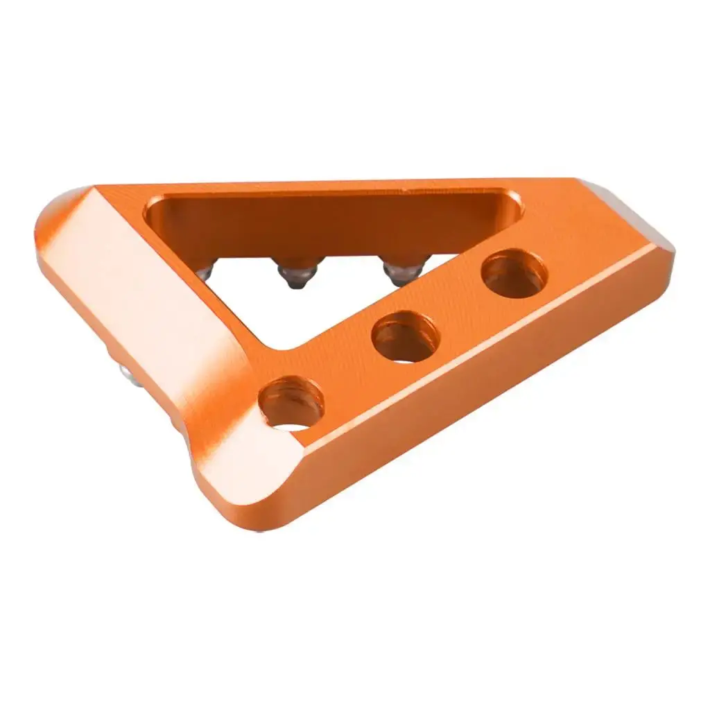 Nicecnc Rear Brake Pedal Step Tip Plate For Ktm 690 Enduro R 2008-2022 690 Smc R 2019-2022 790 890 1050 1090 1190 Adventure R 3