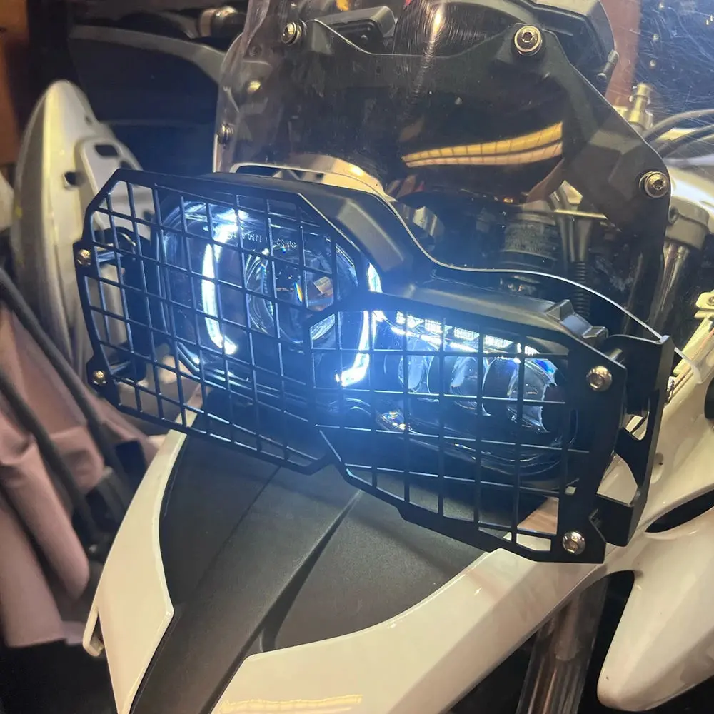Motorcycle For Bmw F 650 700 800 Gs / Abs / Standard Headlight Protector Grille Guard Cover Hand Light Grille F800r F800gs Adv 1