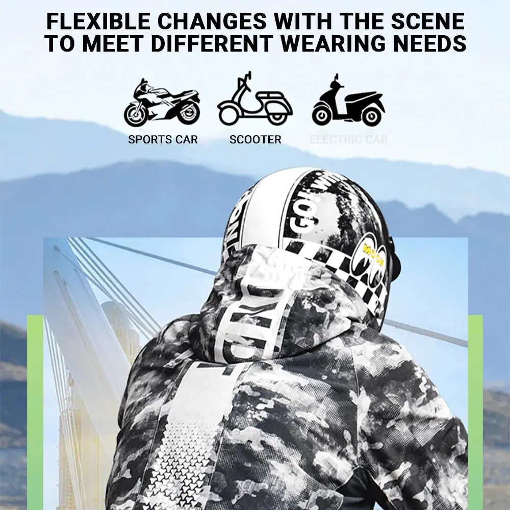 Motorcycle Jackets Mens Casual Moto Riding Jacket Coats Summer Breathable Mesh Waterproof Motocross Racing Jacket 2