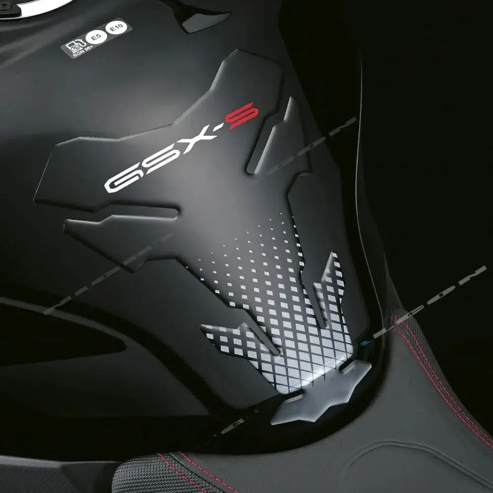 For Gsx-S 1000 Gx 2024- S1000gx Motorcycle Accessories 3D Epoxy Resin Sticker Protection Complete Kit 5