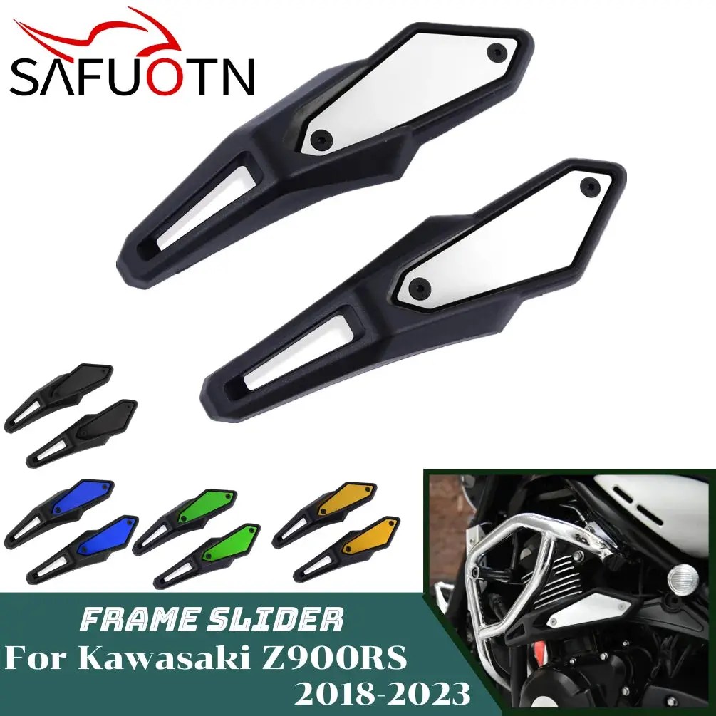 Z900rs Frame Slider Case Stator Cover For Kawasaki Z 900 Z900 Rs 2018-2024 Se Cafe Abs Motorcycle Engine Guard Falling Protector 1