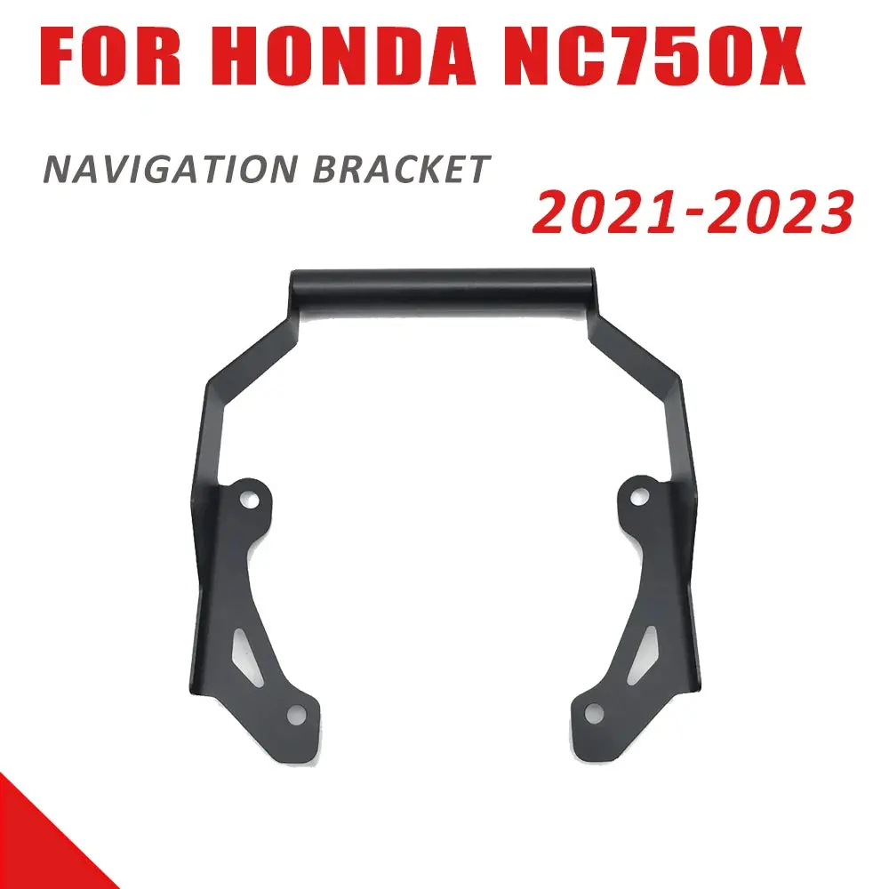 For Honda Nc750x Nc750 X Nc 750X Nc 750 X Dtc 2021 - 2023 Motorcycle Gps Navigation Plate Bracket Mobile Phone Stand Holder 1