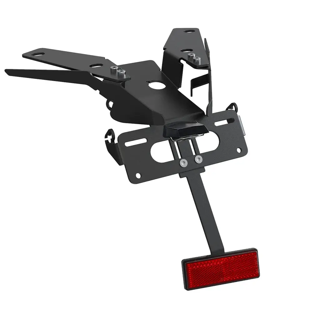 2023 2024 License Plate Holder Fender Eliminator Registration Bracket For Honda Xadv Xadv750 2021 2022 X-Adv Xadv 750 Motorcycle 4