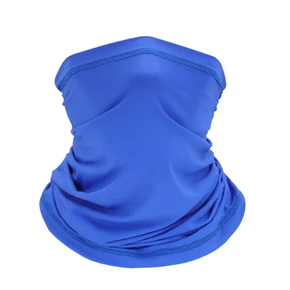 1Pc Ourdoor Cycling Hiking Camping Hunting Running Ice Silk Neck Tube Scarf Bandana Bike Anti-Uv Face Bandana Magic Scarf Women 10