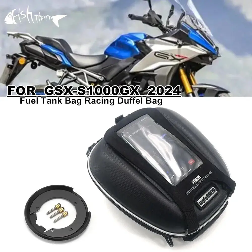 New 2024 For Suzuki Gsx-S1000gx Gsx S1000gx Gsxs1000gx Gsx S1000 Gx S1000gx Motorcycle Fuel Tank Bag Racing Luggage Bag 1