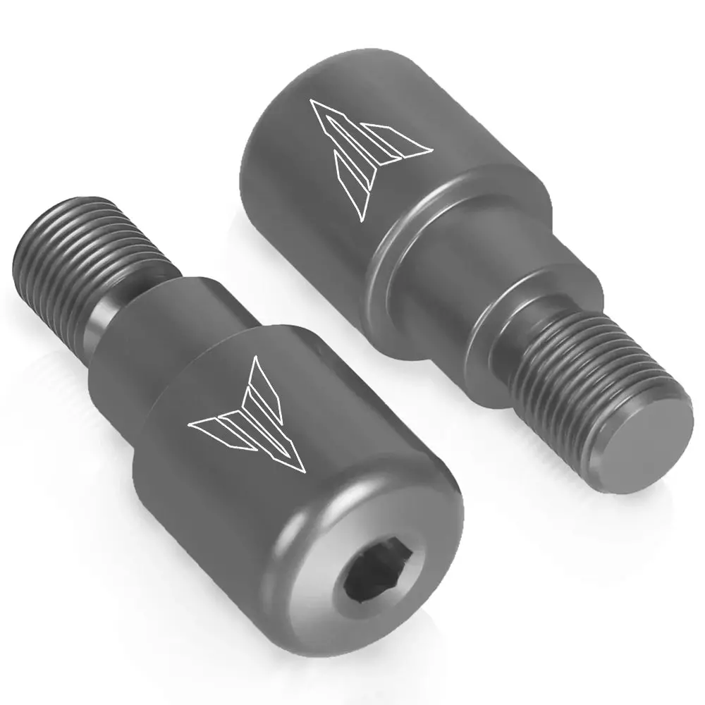 2022 2023 Motorcycles For Yamaha Mt-07 Mt-09 Mt-10 Mt-125 Mt 07 09 10 125 2014-2021 Handlebar Grips End Handle Bar Cap End Plug 4