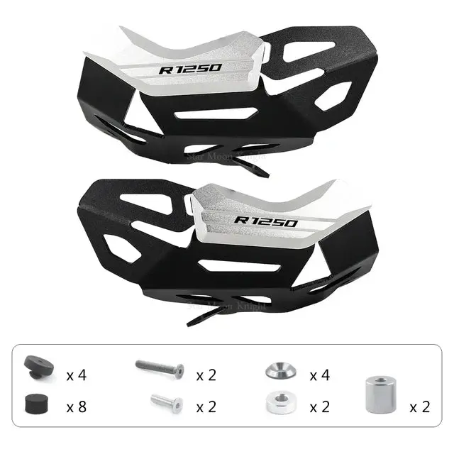 Motorcycle Engine Protector Guard Cover For Bmw R1250gs /Adventure R1250r R1250rs R1250rt R1250 R 1250Gs Gs Cylinder Head Guards 8