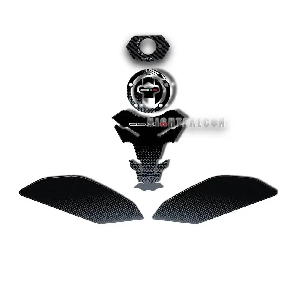 For Gsx-S 1000 Gx 2024- S1000gx Motorcycle Accessories 3D Epoxy Resin Sticker Protection Complete Kit 7