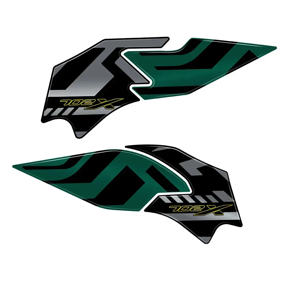 Trk702x 2023 Motorcycle Accessories 3D Gel Epoxy Resin Sticker Kit Tank Pad Protection For Benelli Trk 702X Trk 702 X 22