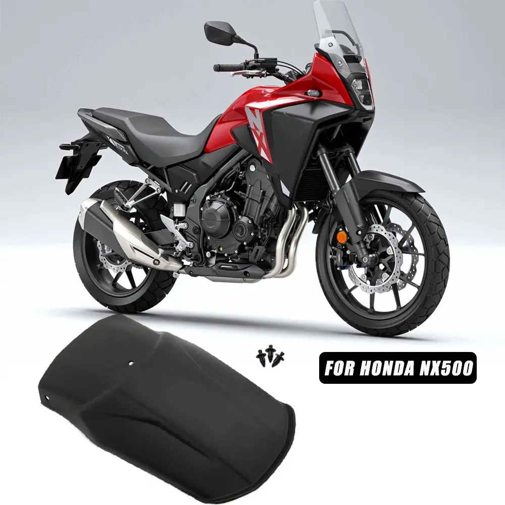 Motorcycle Front Tire Hugger Mudguard Splash Guard Protector Fender Extender Extension Mudflap For Honda Nx 500 Nx500 2023 2024 1