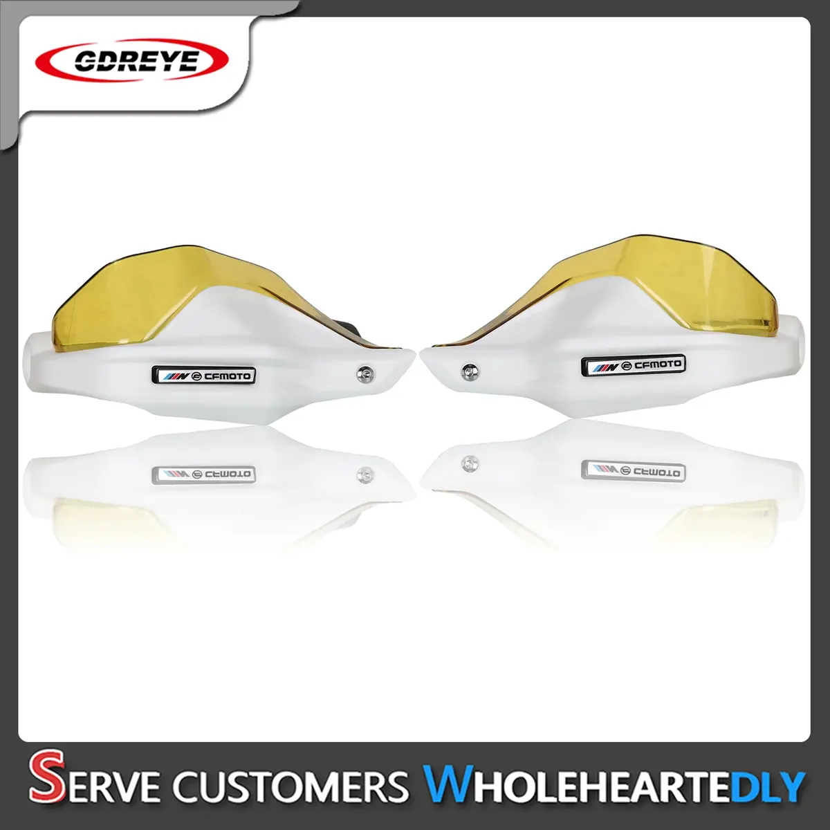 New With Logo 450 Mt Cfmoto Motorcycle Handguards For Cfmoto 450Mt 2024 Motorcycle Accessories Handlebar Hand Guards Protectors 10