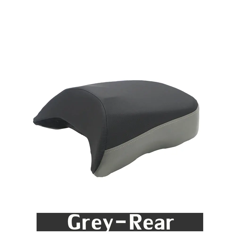 Motorcycle Front Rear Seat Pillion Cushion For Bmw R1200gs R1200 Gs Adventure R1250gs R 1250Gs Gsa Passenger Saddle Seat Cover 3