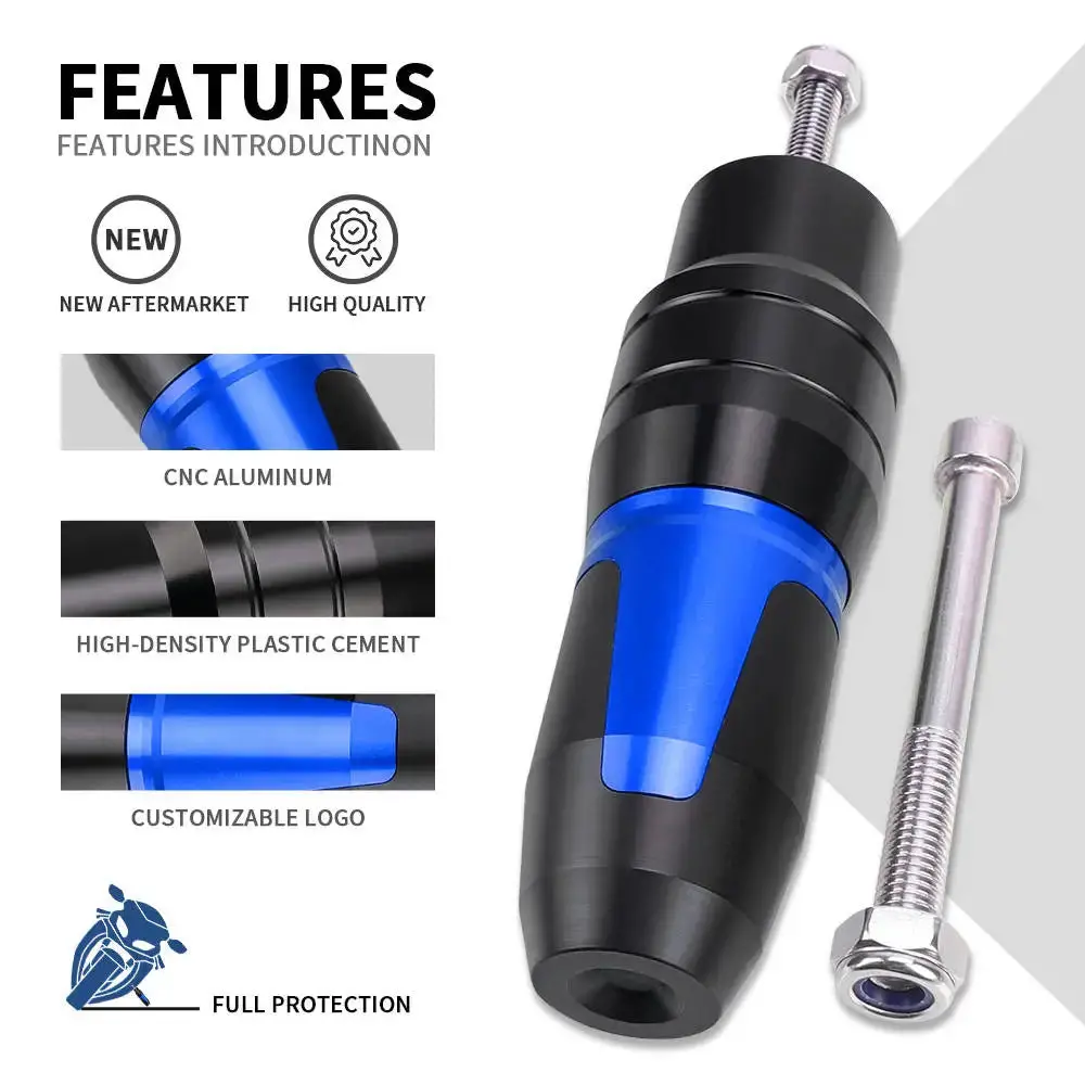 Exhaust Slider Aluminum Crash Pad Motorcycle Trk 502X Accessories  For Benelli Trk 702X 800 251 Bn 125 302R Bn125 2018-2022 2023 1