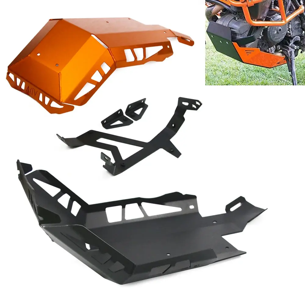 For 1050 1090 1190 1290 Adv All Years Motorcycle Accessories Under Engine Cover Protection Engine Bash Guard Sump Skid Plate 1