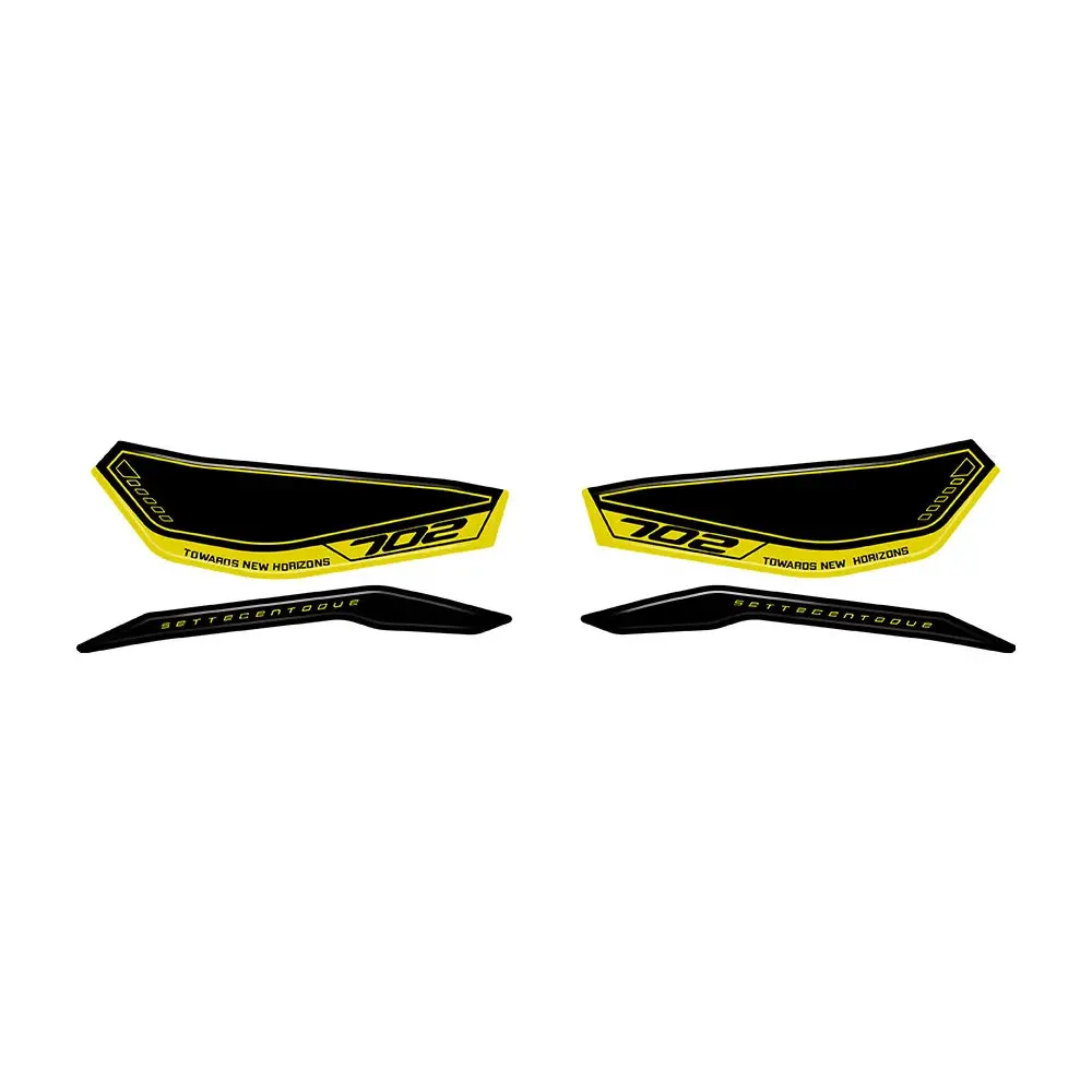 Trk702x 2023 Motorcycle Accessories 3D Gel Epoxy Resin Sticker Kit Tank Pad Protection For Benelli Trk 702X Trk 702 X 19