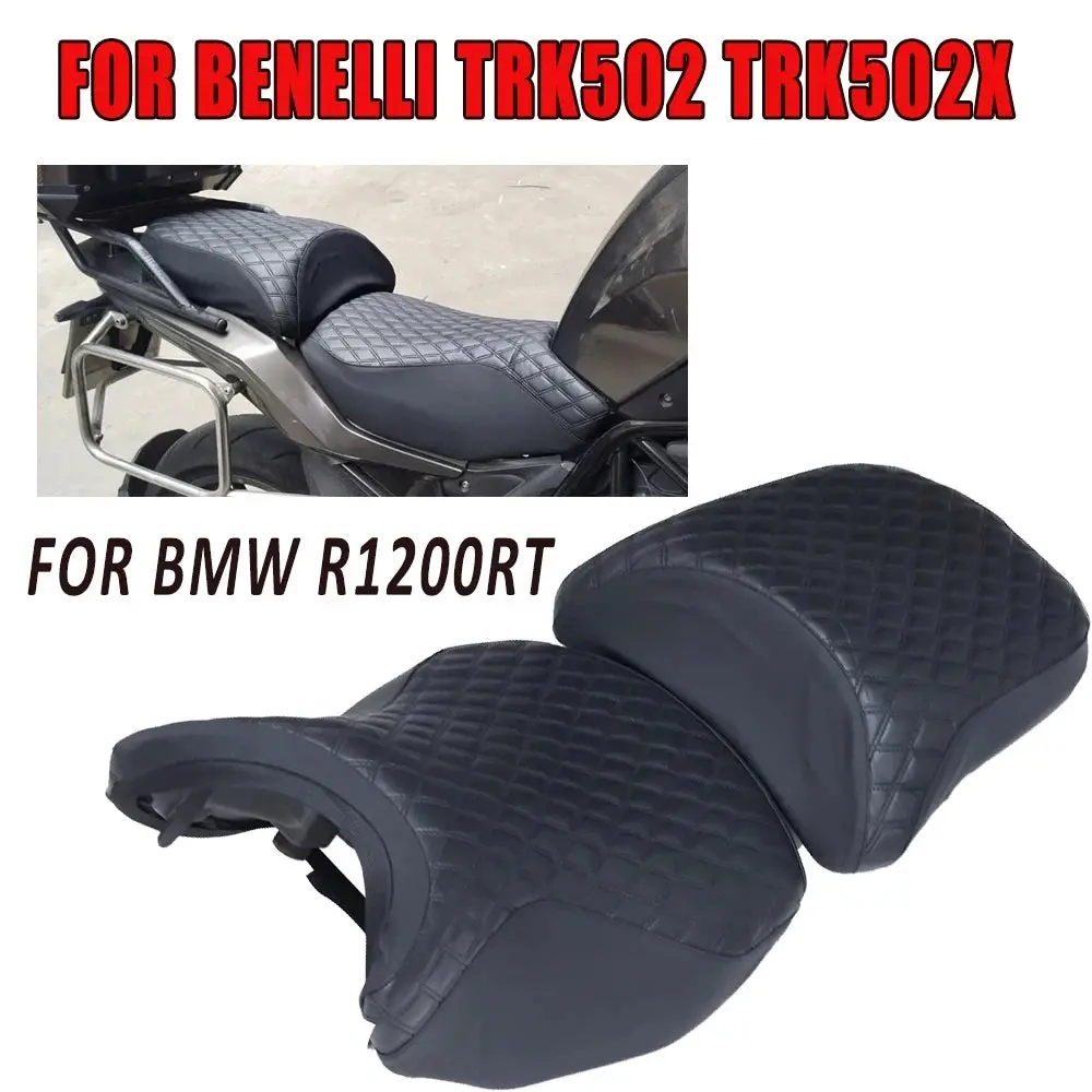 Motorcycle Leather Seat Cushion Protection Pad Case Seat Cover Protector For Benelli Trk502 Trk502x Trk 502 X R1200rt R 1200Rt 1
