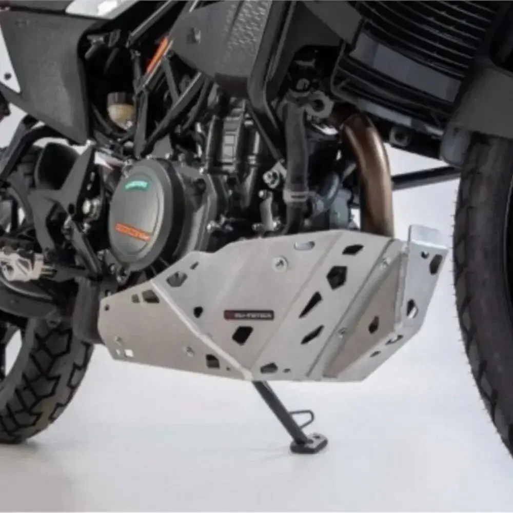 For 390 Adventure 2019 2020 2021 2022 2023 2024 Motorcycle Accessories Chassis Skid Plate Engine Chassis Protective Cover Guard 1