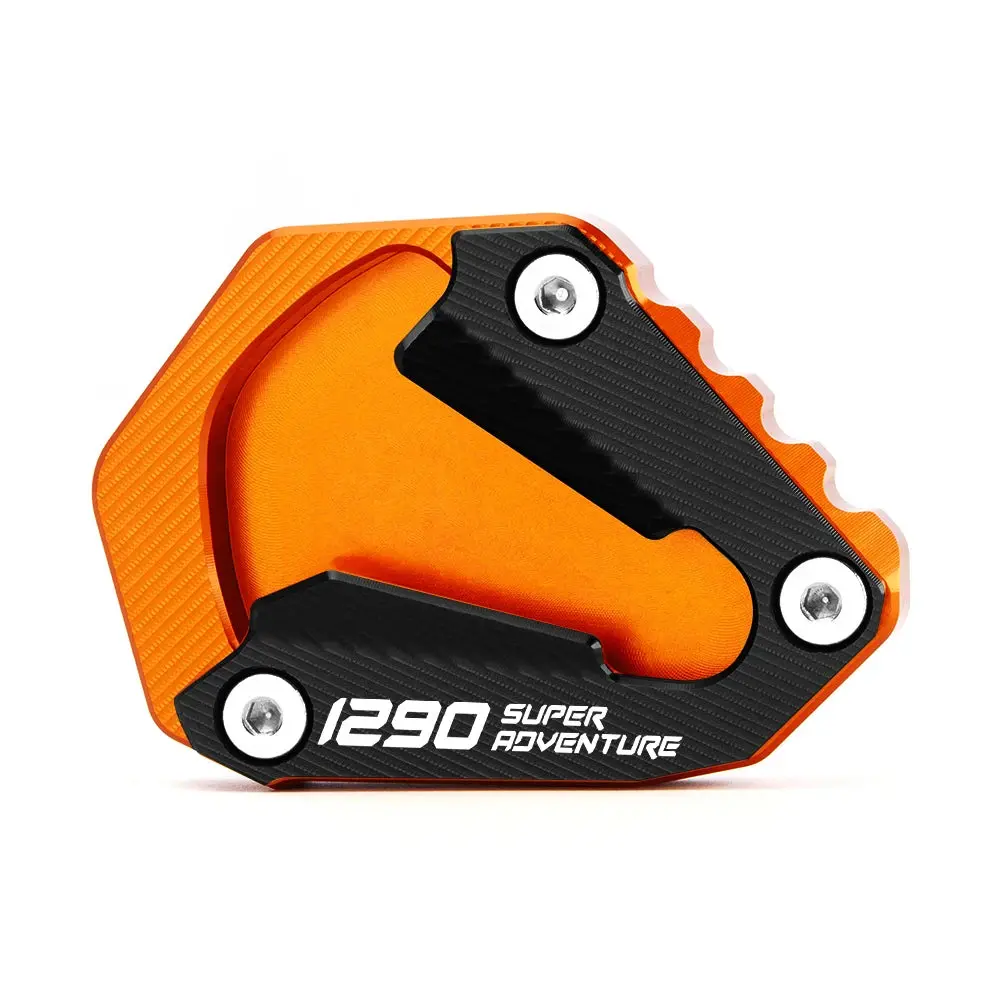 Motorcycle Accessories 1290 Sas 1290S 2021 2022 2023 New For Ktm 1290 Super Adventure /S Side Stand Extension Kickstand Foot Pad 4
