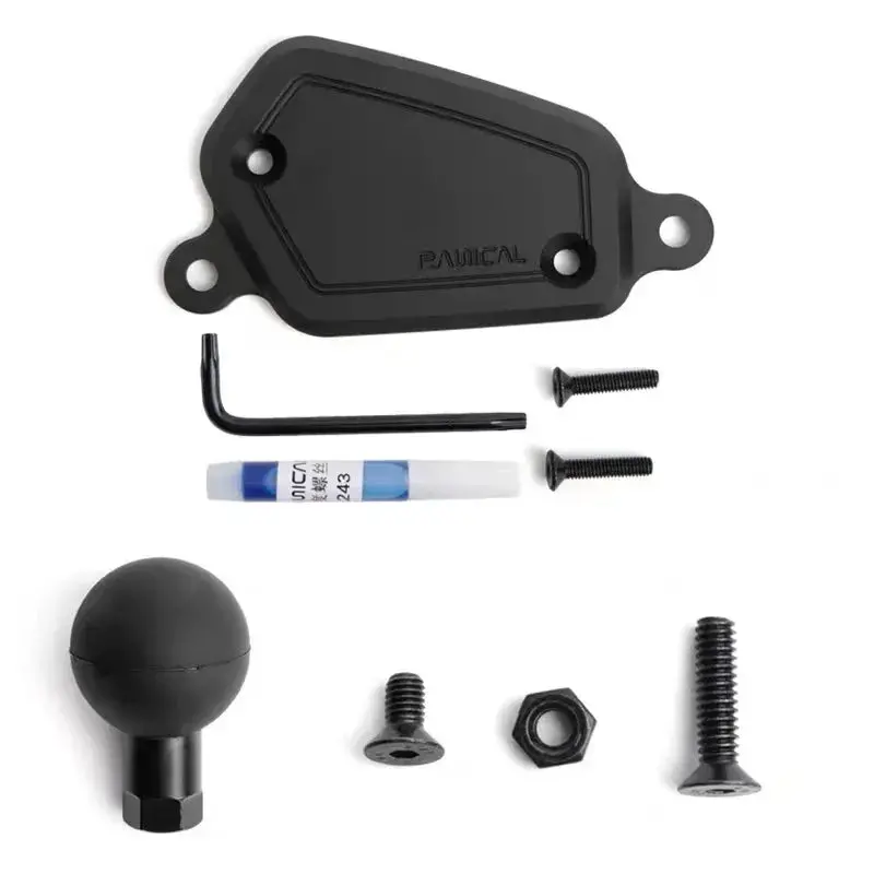 Panical Oil Pot Expansion Selfie Stick Kit Bracket Base Mounting Accessories Suitable For Honda Gold Wing Gl1800 F6b 2018-2023 7