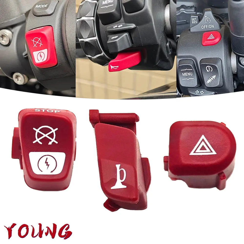 Motorcycle Button Cover For Bwm R1200gs Lc R1250gs Adv F750gs F850gs R18 S1000rr Xr R F800r R1200 1250 Rt K1600gt Gtl B R Ninet 1