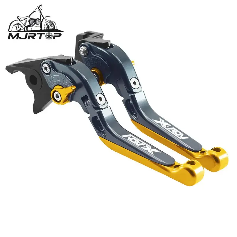 For Honda X-Adv 750 Xadv750 Xadv 2017-2023 Motorcycle Accessories Cnc Adjustable Extendable Folding Brake Clutch Levers Handle 14