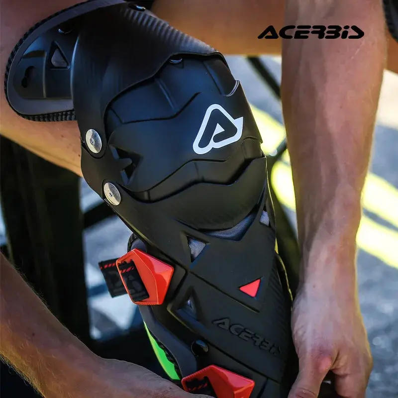 Acerbis Impact Evo 3.0 - Safety Kneecap Outdoor Sports Off-Road Motorcycle (Pair) 1