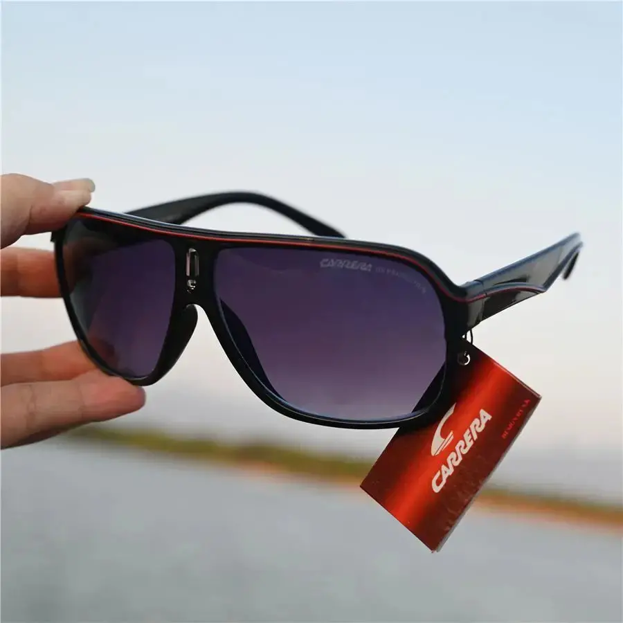 Carrera High Quality Sunglasses Men Unisex Trends Brand Design Vintage Retro Outdoor Sports Cycling Sunglasses Driving Glasses 2