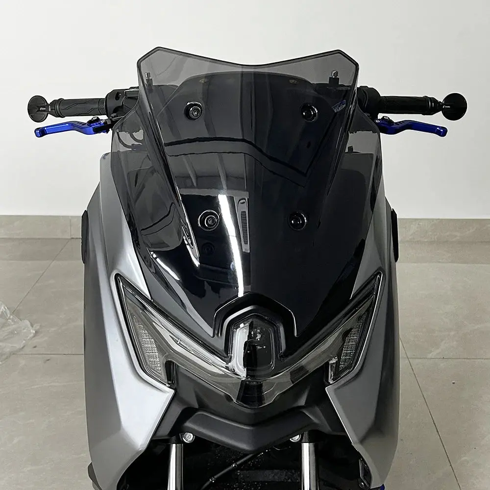 New Motorcycle Windscreen Guard For Yamaha Nmax155 Turbo Nmax125 Nmax155 V3 2025 Shield Deflector Windshield Fairing Accessories 3