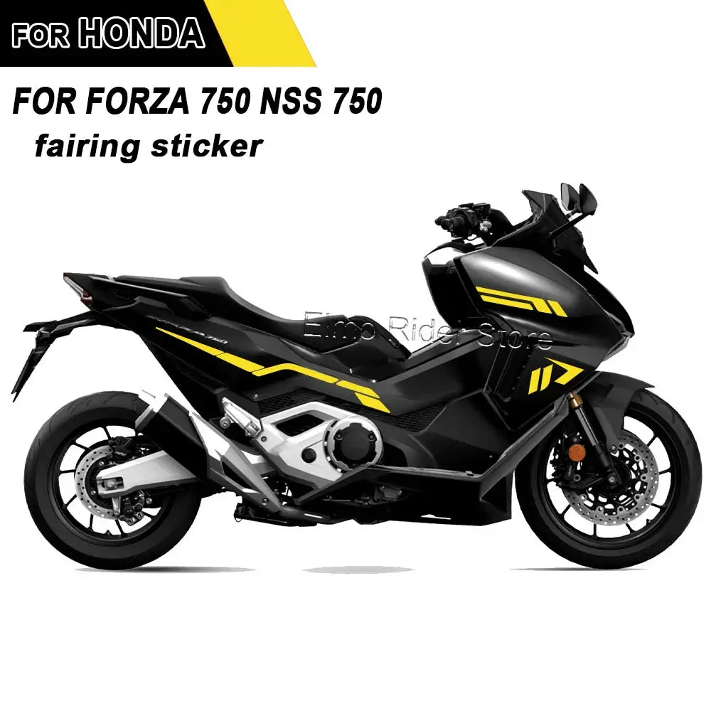 Forza 750 Forza 750 For Honda Forza Nss 750 Fairing Sticker Waterproof Anti-Scratch Protection Sticker Kit 1