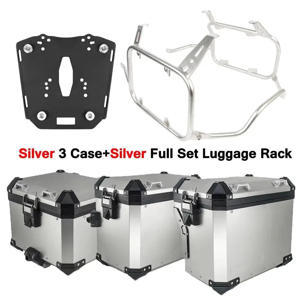 Top Case Saddlebag Panniers Luggage Rack For Voge 900Ds 900Dsx 2024 2025 Motorcycle Aluminum Box Tail Trunk Side Case Bracket 6