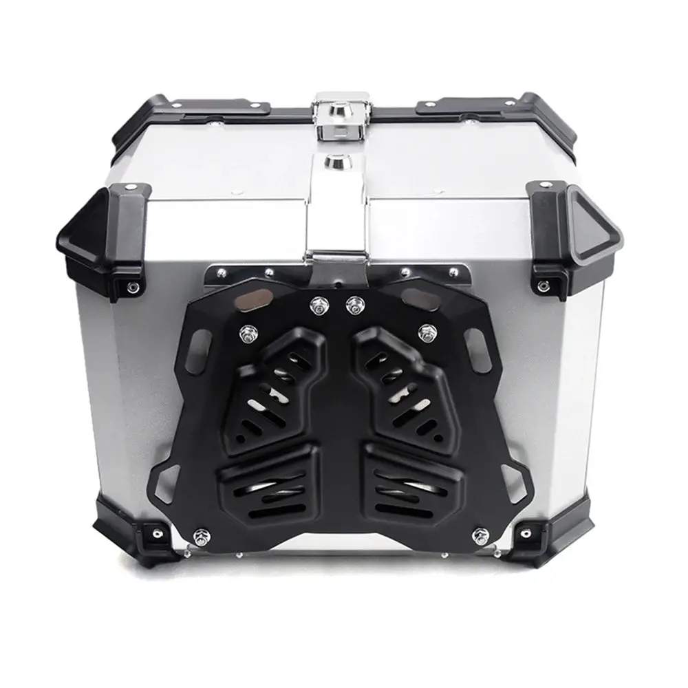 45L 55L 65L 80L 100L Aluminum Motorcycle Box Moto Top Case Rear Storage Luggage Trunk For Bmw R1200gs Lc R1250gs F800gs 6
