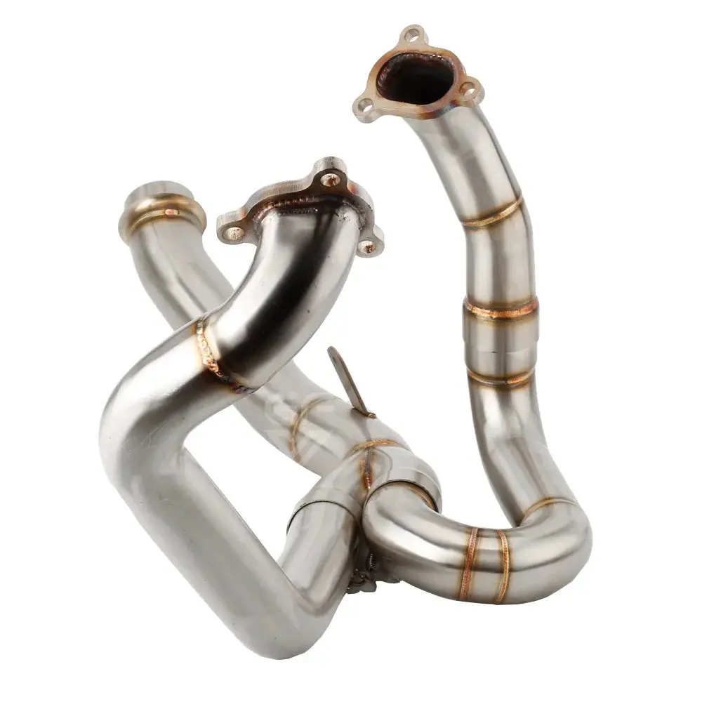 For Ktm 1050 / 1090 / 1190 Adventure 1290 Super Adventure R / S / T Escape Motorcycle Exhaust Header Link Pipe Slip-On 2