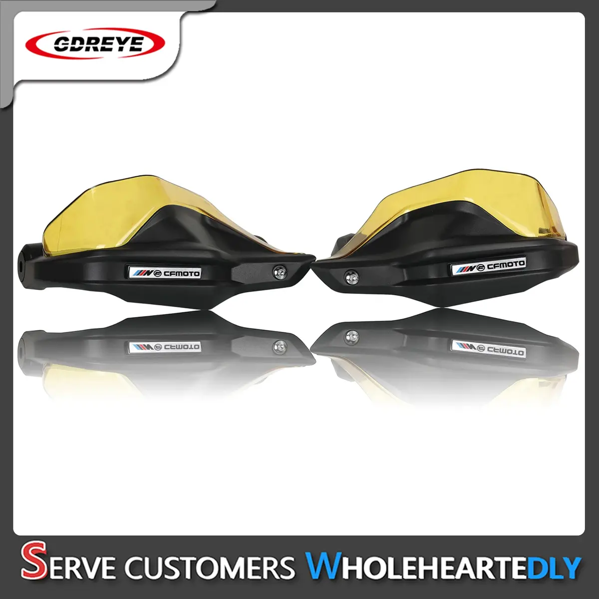 New With Logo 450 Mt Cfmoto Motorcycle Handguards For Cfmoto 450Mt 2024 Motorcycle Accessories Handlebar Hand Guards Protectors 13