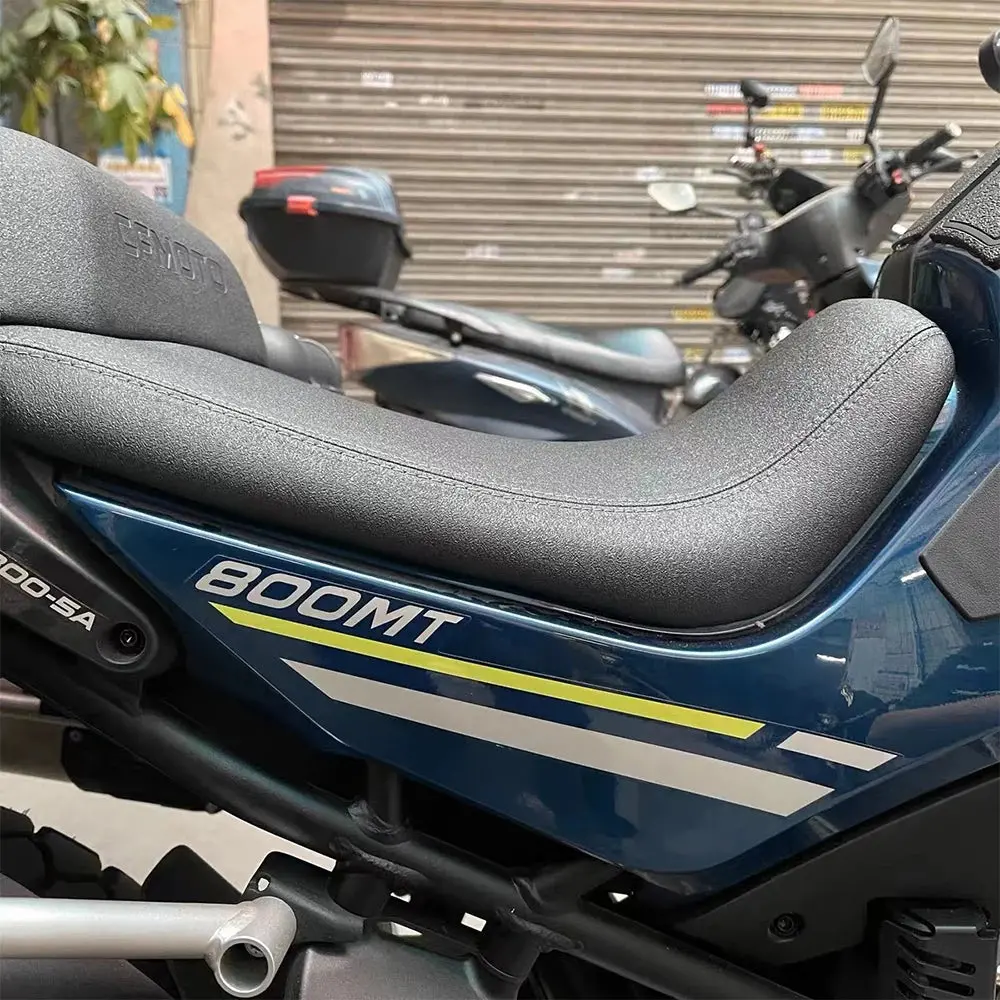 Motorcycle Modified Lower 30Mm Seat Custom Vintage Hump Saddle Retro Seat Cushion For Cfmoto Cf 800Mt 800 Mt 1