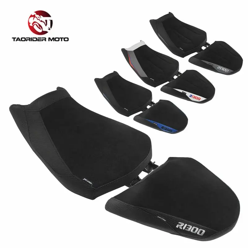Completes Front Rear Seat Cowl Cushion Pad Synthetic Leather Replace Part For Bmw R1300gs R 1300 Gs 2024 2025 1