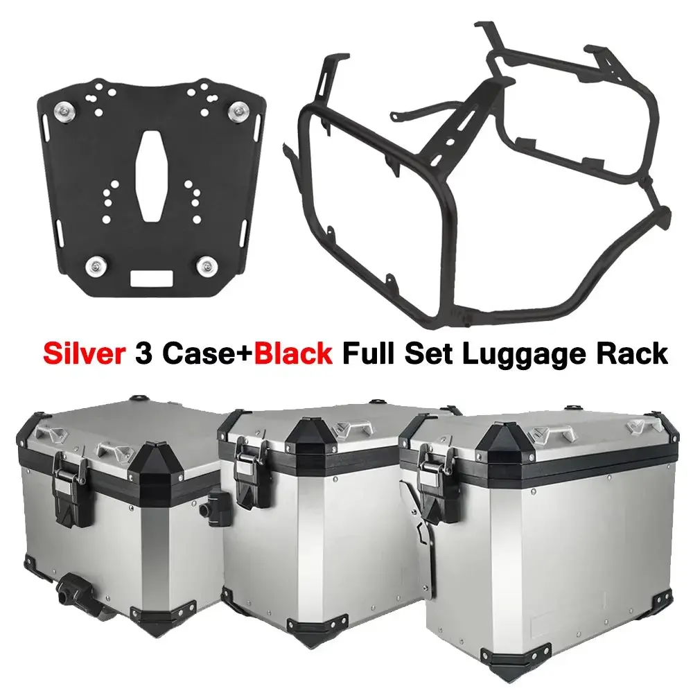 Top Case Saddlebag Panniers Luggage Rack For Voge 900Ds 900Dsx 2024 2025 Motorcycle Aluminum Box Tail Trunk Side Case Bracket 5